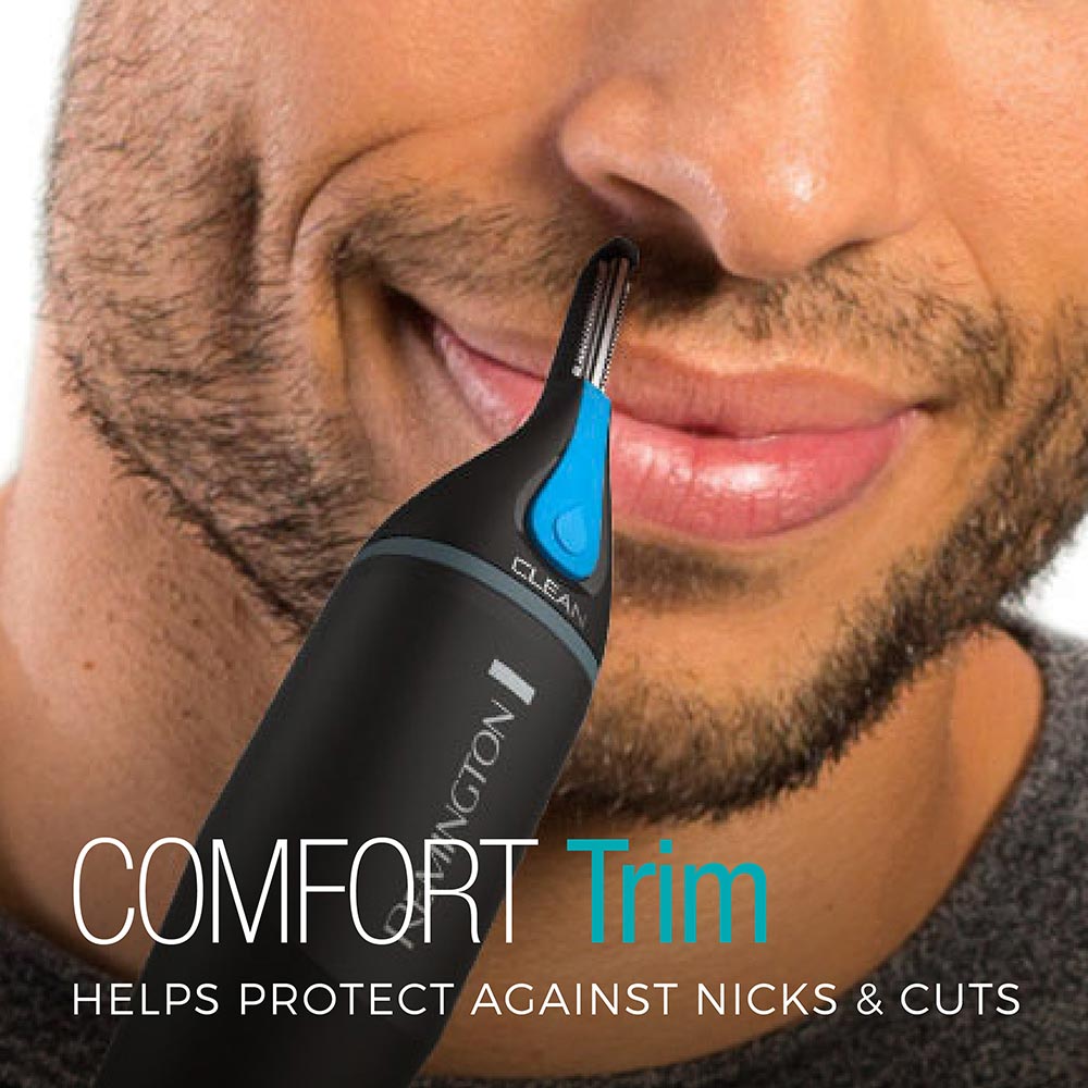 Remington wet dry discount nose hair trimmer